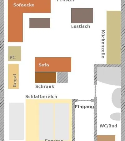 Ferienwohnung Haus Edith In Apartment